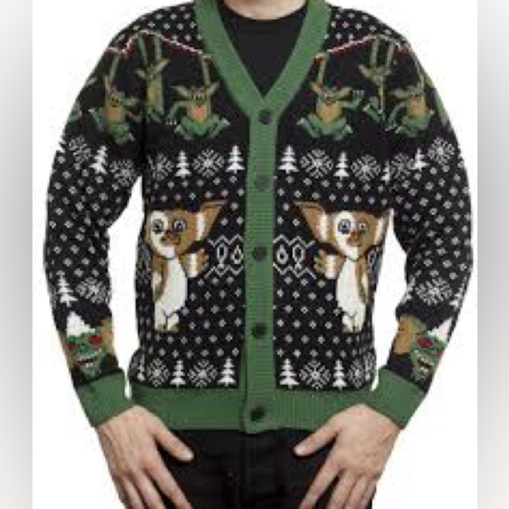 Mondo Gremlins Cardigan Sweater